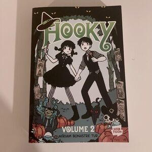 Hooky book 2 by Míriam Bonastre Tur